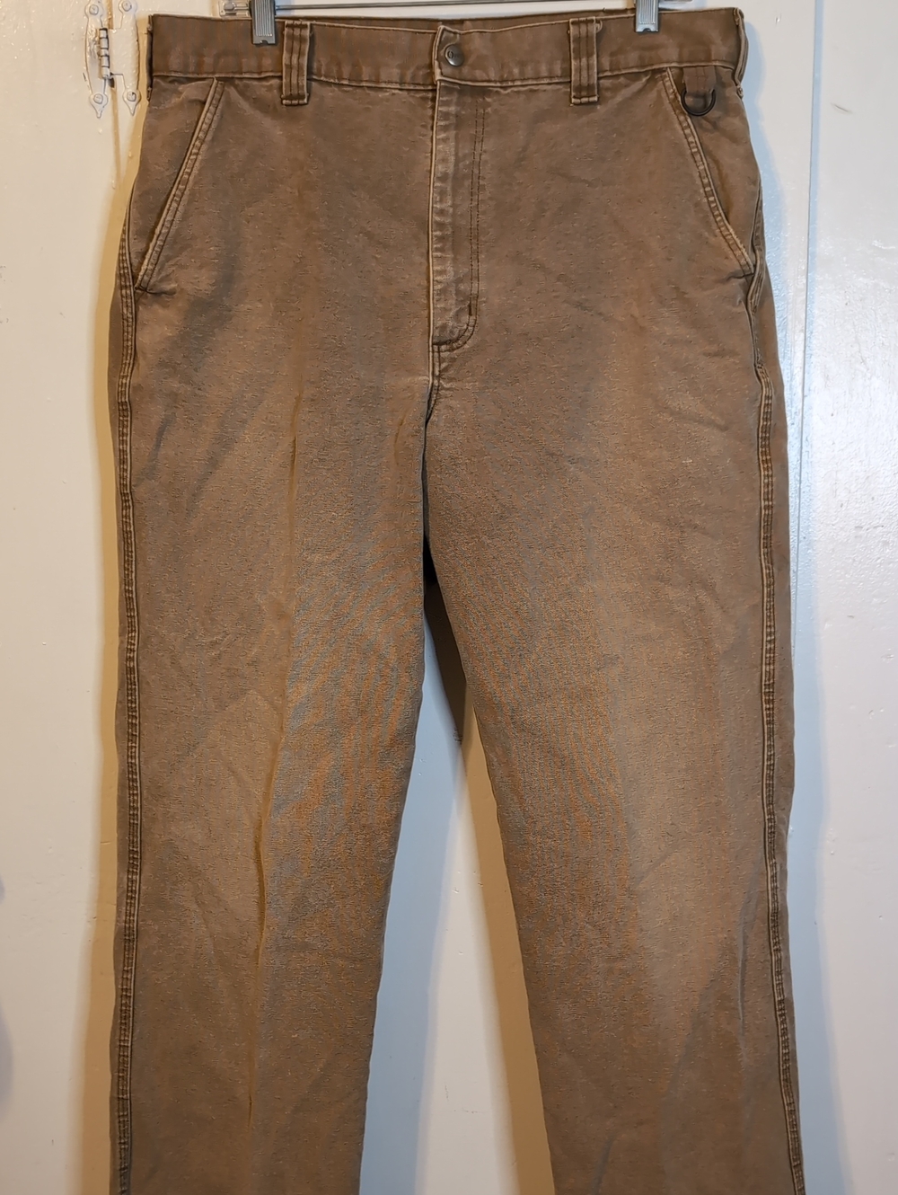 Vint. Orvis Cotton Duck Hiking/Hunting pants mens 36x30
